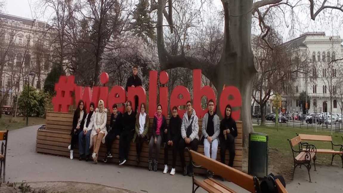 Öğrencilerimiz Viyana'da